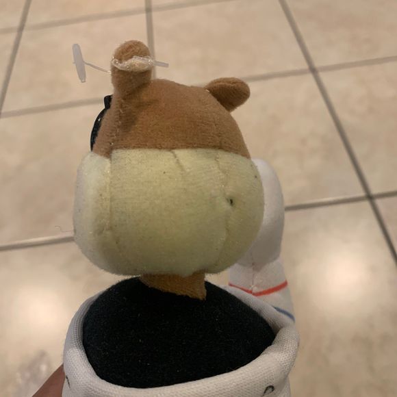 Spongebob SquarePants SANDY CHEEKS Plush Toy - Picture 4 of 5